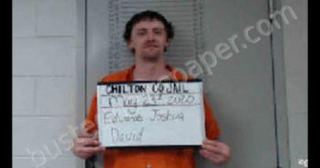 <B>EDWARDS</B>, <B>JOSHUA</B> <B>DAVID</B> #, Chilton County, Alabama - 2020-05-27 09:02:00