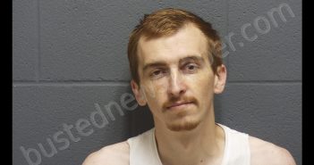 JOSHUA EVAN WARRICK | 2020-05-29 09:33:00 Montgomery County, Indiana Booking