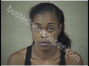 THOMPSON, MIESHA | 2020-05-29 Harnett County, North Carolina Booking