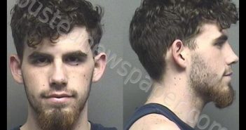 FISHER,TRENTON MICHAEL | 2020-06-01 13:15:00 Saline County, Kansas Booking