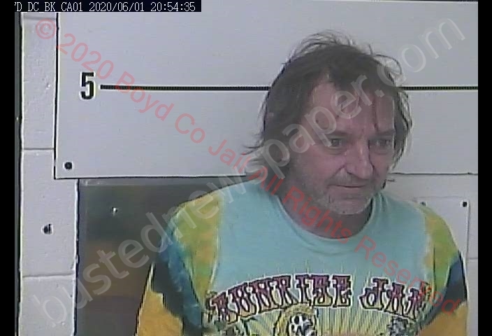 BUCK SLONE #, Boyd County, Kentucky - 2020-06-01 21:06:00