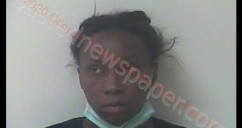KEANU NICOLE WATTS | 2020-06-02 11:55:00 Oconee County, Georgia Booking