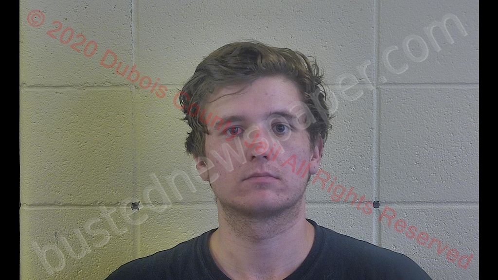 DAVID ANDREW PORTER #, Dubois County, Indiana - 2020-06-05 10:21:00
