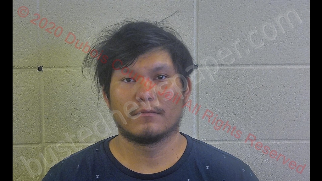 JUAN CARLOS RAMIREZ- PARRA #, Dubois County, Indiana - 2020-06-05 10:37:00