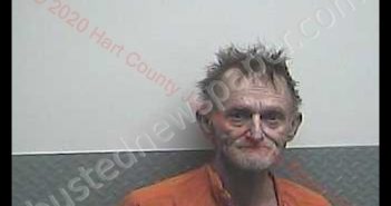 DAVID WAYNE SANDERS | 2020-06-06 04:08:00 Hart County, Kentucky Booking