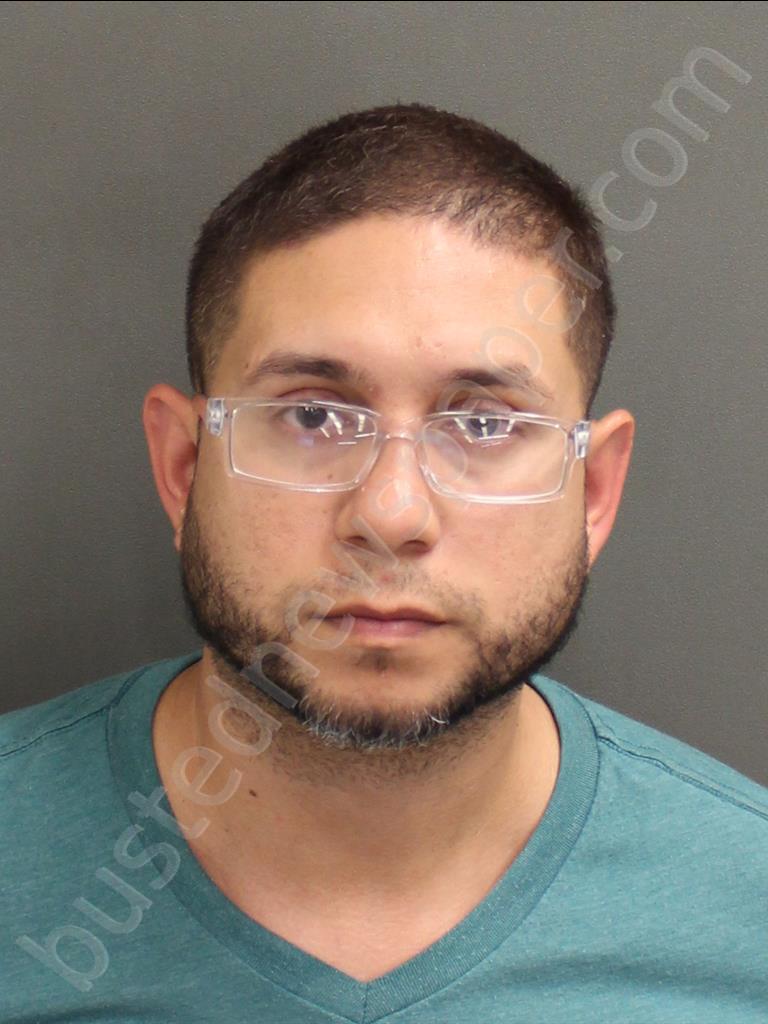 DELGADOCALDERON, CHRISTIAN MARTIN #, Orange County, Florida - 2020-06-06 09:59:00