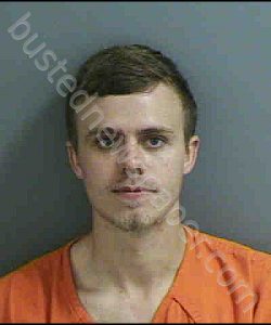 WALTERS,BRANDON THOMAS | 2020-06-07 Collier County, Florida Booking