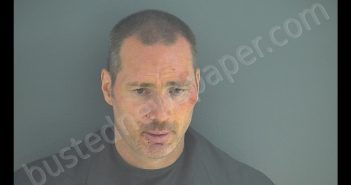 MICHAEL BUSHROD NICHOLAS | 2020-06-08 00:20:00 Bedford County, Virginia Booking