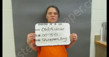 AMY L SHIREMAN | 2020-06-09 23:14:00 Crawford County, Indiana Booking