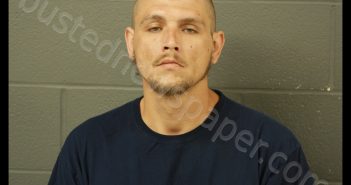 LUCAS WAYNE DAY | 2020-06-10 17:14:00 Cooper County, Missouri Booking