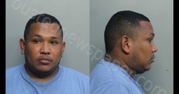 CANTILLO-BORJA, EDER RAFAEL | 2020-06-11 17:23:00 Miami-Dade County, Florida Booking