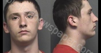 ROWSON,KALUB JAMES | 2020-06-11 09:10:00 Saline County, Kansas Booking