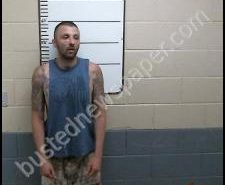 LEE WALKER | 2020-06-11 14:54:00 Morgan County, Tennessee Booking