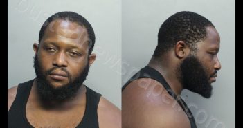 SANDERS, LEDARIUS DONTAVIUS | 2020-06-11 17:32:00 Miami-Dade County, Florida Booking