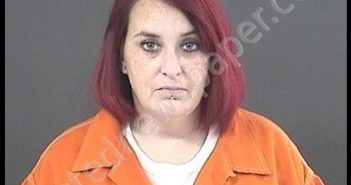 LAFFERTY, AMANDA MARIE | 2020-06-12 19:29:00 Roanoke County, Virginia Booking