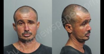 GRANIDO, JOSE | 2020-06-13 21:24:00 Miami-Dade County, Florida Booking