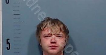 <B>SANDERS</B>, <B>ZACHARY</B> <B>NATHAN</B> <B>LEE</B> #, Taylor County, Texas - 2020-06-13