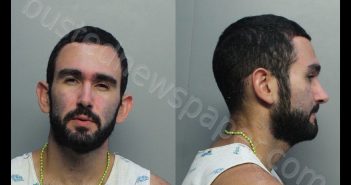 BOMBINO, MANUEL ALEJANDRO | 2020-06-13 16:03:00 Miami-Dade County, Florida Booking