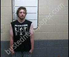 BRADLEY NEWBERRY | 2020-06-13 00:47:00 Morgan County, Tennessee Booking