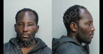 ALTIDOR, JEAN HERBY | 2020-06-13 14:15:00 Miami-Dade County, Florida Booking