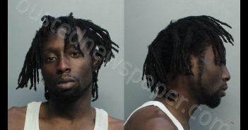 HALL, CHARLES | 2020-06-13 12:32:00 Miami-Dade County, Florida Booking