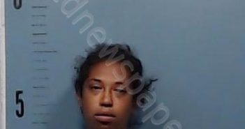 <B>MCGEE</B>, <B>BRIDGETTE</B> <B>RENEA</B> #, Taylor County, Texas - 2020-06-15