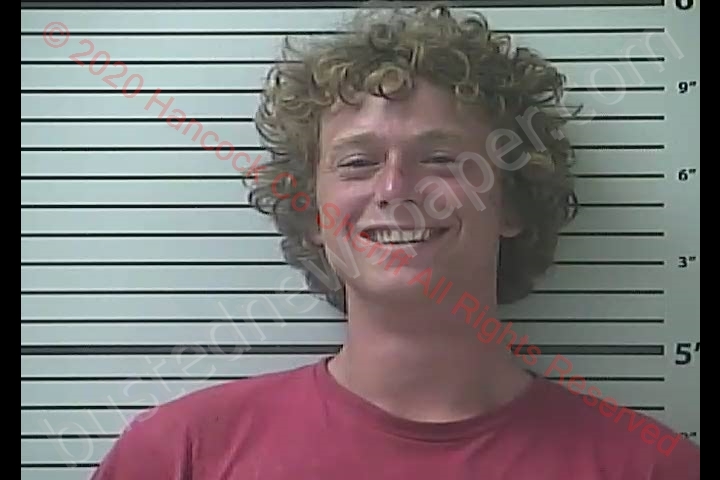 DYLAN JEFFERY KELLEY #, Hancock County, Mississippi - 2020-06-15 00:14:00