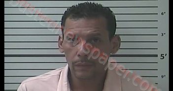 ANTHONY GARCIA | 2020-06-16 02:16:00 Hancock County, Mississippi Booking