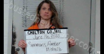 <B>SIMMONS</B>, AMBER <B>MICHELLE</B> #, Chilton County, Alabama - 2020-06-16 17:42:00