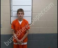 ZACHARY BLIZZARD | 2020-06-19 10:17:00 Morgan County, Tennessee Booking