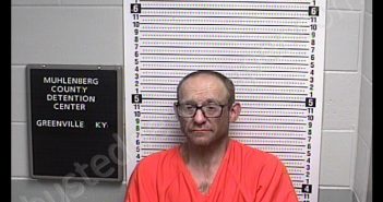 SIMPSON, THOMAS EDWARD | 2020-06-22 Muhlenberg County, Kentucky Booking