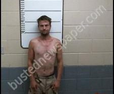 JEREMY POTTER | 2020-06-24 16:29:00 Morgan County, Tennessee Booking