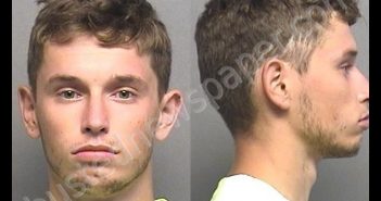 DAWSON,JADEN SPENCER | 2020-06-24 22:50:00 Saline County, Kansas Booking