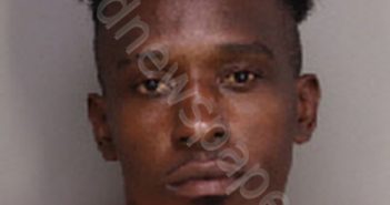 MCCALL, QUINTON MAURICE | 2020-07-03 09:38:00 Florence County, South Carolina Booking