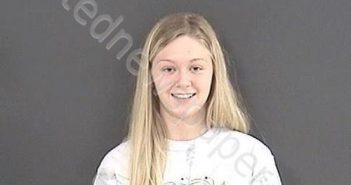 SALYERS, RHIANNON CHASE | 2020-07-03 19:10:00 Roanoke County, Virginia Booking