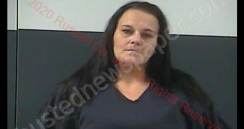 <B>ANGELA</B> <B>F</B> <B>PASSMORE</B> #, Russell County, Kentucky - 2020-07-07 23:12:00