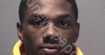 PEARSALL, JEMEL CHRISTOPHER | 2020-07-08 New Hanover County, North Carolina Booking