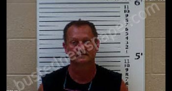 BATES, RANDAL ALAN | 2020-07-08 16:40:00 Cherokee County, North Carolina Booking