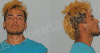 GARCIA, ERVEY, JR | 2020-07-10 Andrews County, Texas Booking