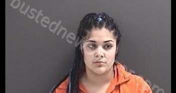 RIVERA MARTI, DANYELLE MARIE | 2020-07-14 17:12:00 Roanoke County, Virginia Booking