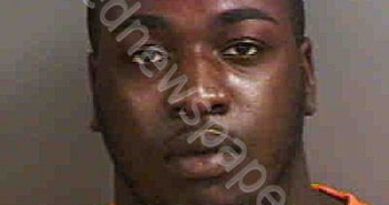 NICHOLS,SHAQUAN ALI | 2020-07-14 Collier County, Florida Booking