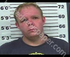 MATTHEW DARK | 2020-07-16 13:35:00 Gibson County, Tennessee Booking