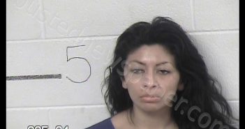 MORALES-SALAZAR, DULCE | 2020-07-19 Chase County, Kansas Booking