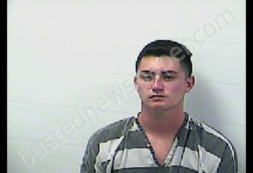 YBARRA, ANDREW RENE #, Calhoun County, Texas - 2020-07-19 00:32:00
