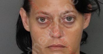 MELISSA AMBER CRAWFORD | 2020-07-20 13:05:00 Anderson County, South Carolina Booking