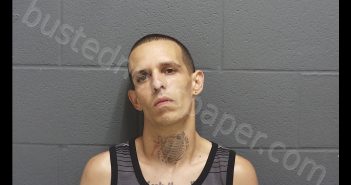 BRADEN MICHAEL WILLS | 2020-07-20 18:35:00 Montgomery County, Indiana Booking