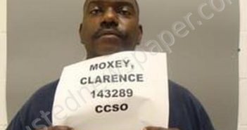 CLARENCE MOXEY | 2020-07-20 16:02:00 Cass County, Nebraska Booking