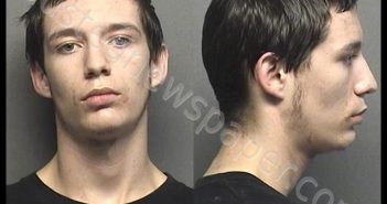 HANSEN,CAMERON GAGE | 2020-07-21 15:15:00 Saline County, Kansas Booking