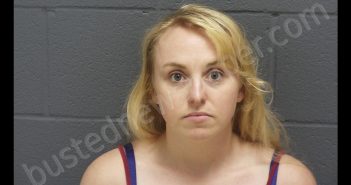 ASHLEY BREANN MYERS | 2020-07-21 15:14:00 Montgomery County, Indiana Booking