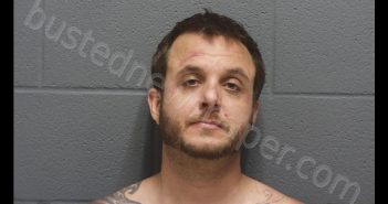 TIMOTHY GEORGE DALLAS | 2020-07-21 01:31:00 Montgomery County, Indiana Booking